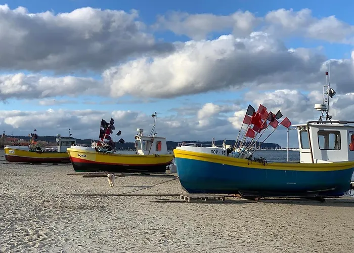 Lägenhet Special Sopot